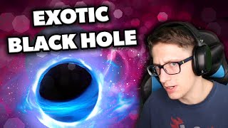 EXOTIC MATTER BLACK HOLE in Universe Sandbox Update [upl. by Tarr]