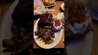 Steakhouse 😋👌🏼￼cena steakhouse sorts [upl. by Cherice]