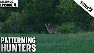 Deer Patterning Hunters  Deer amp Deer Hunting TV [upl. by Akerdnuhs]