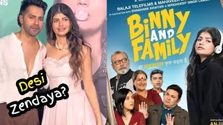 Binny and family official trailer review [upl. by Nennarb]