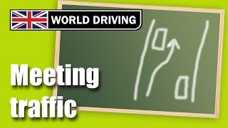 Meeting Traffic Driving Lesson  Clutch Control Tips [upl. by Ainad]