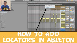 How to Add Locators in Ableton Tutorial [upl. by Kacie]