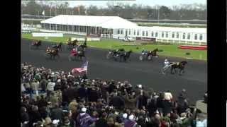 Prix dAmerique 2009 Vincennes  Winner Meaulnes du Corta  Paris France [upl. by Scharaga808]