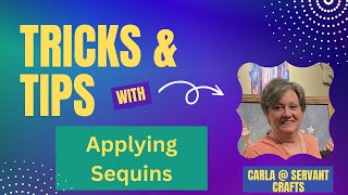 Learn to Apply Sequins in Seconds with this Bucilla Tutorial [upl. by Kopans672]