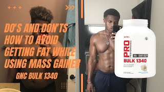 DOS AND DONTS While Using GNC PRO PERFORMANCE BULK 1340 [upl. by Carder344]