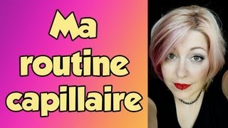 Ma routine capillaire [upl. by Atteuqal480]