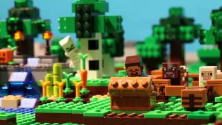 LEGO Minecraft  A farm [upl. by Radie]