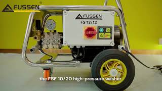 Fussen High Pressure Washer [upl. by Tindall]