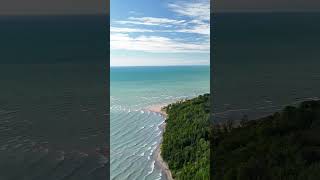 Point Farms Provincial Park  LakeHuron [upl. by Aerbas274]