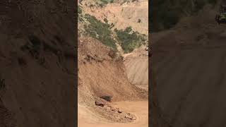 DxExcavator 210wv loading work amp bulldozer cutting works machine loading the Dumper TrucksJCB ⛰️⛰️✅ [upl. by Ddot]