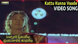 Pellaniki Premalekha Priyuraliki Shubhalekha  Kattu Kunna Video Song  Shalimarcinema [upl. by Leeland]