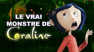 CORALINE le monstre que vous ne connaissiez pasThéorie [upl. by Nelrac]