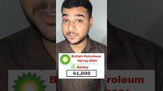 British Petroleum Vacancy 2024Private job vacancy 2024 🔥Apply Now💯✅jobopenings job latestjobs [upl. by Ellasal]