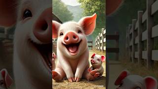 Suara ketawa babi shorts shortvideo babi pig ketawa lucu funny babimelintas [upl. by Richer]