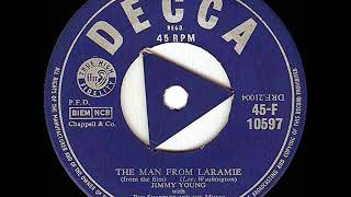 1955 Jimmy Young  The Man From Laramie 1 UK hit [upl. by Triley]