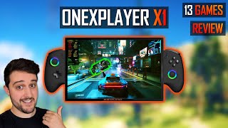 ONEXPLAYER X1 Review amp Live Gaming Experience Ryzen 7 8840U  Radeon 780M [upl. by Nedia]