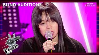 Antonette  Tagpuan  Blind Auditions  Season 3  The Voice Teens Philippines [upl. by Perkin]