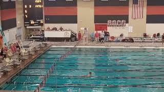 2024 10 15 CHS Swim Meet2 [upl. by Adim]