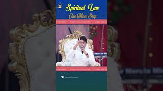 Spiritual Law quotONE MORE STEPquot  apostleankuryosephnarula pastorsoniayosephnarula AnugrahTV [upl. by Ileana]