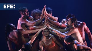 Bangarra el grupo australiano que recrea con su danza 65000 años de cultura aborigen [upl. by Nylacaj]