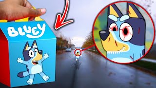 Do Not Order BLUEY HAPPY MEAL From MCDONALDS BLUEY HEELER COMES TO MY HOUSE [upl. by Morly]