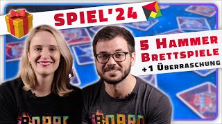 Unsere TOP 5 🔥 Spiele Neuheiten Erlebnisse und ein 🎁 🥹 [upl. by Safire64]