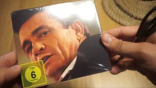 Unboxing Johnny Cash at Folsom Prison Legacy edition [upl. by Aamsa]