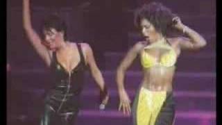 Spice Girls  Wannabe LIVE [upl. by Schott423]