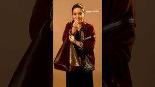 What Is In Stree’s Bag ft Shraddha Kapoor  Stree 2 Sarkate Ka Aatank  primevideoindia [upl. by Nate216]