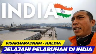 MASUK KE INDIA‼️KAPAL KAMI MEMBAWA MUATAN FULL BATU BARA  PELAUT INDONESIA [upl. by Hulburt]