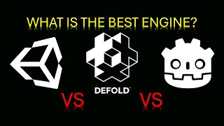 Unity vs Godot vs Defold Game Engine Comparison What Is The Best Engine [upl. by Ettenirt437]