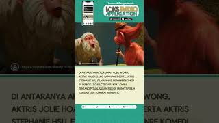 FILM ANIMASI THE MONKEY KING KARYA STEPHEN CHOW SIAP TAYANG DI NETFLIX [upl. by Selyn385]