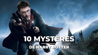 Les 10 plus grands mystères de Harry Potter [upl. by Saxena]