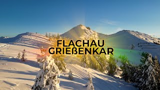 Flachau Grießenkar DJI Mini3Pro [upl. by Shaver]