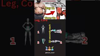 Leg  Core  Warmup100 Day Challenge Workout  Day 11 workoutcomplete cutweight [upl. by Marjana710]