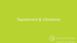 General Massage Introduction To Tapotement amp Vibration [upl. by Allertse]