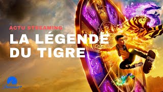 Critique  LA LÉGENDE DU TIGRE Paramount [upl. by Hernando441]