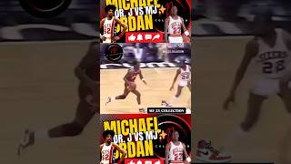 When Airness 🏀 Took Flight Over Dr J ✈️ An Iconic Dunk for the Ages💥MichaelJordan🏀DrJ ✨ [upl. by Yelyah]