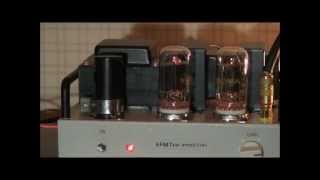 6FM7 pushpull monaural amplifier [upl. by Ttelracs]