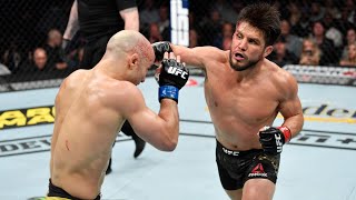 Henry Cejudo vs Marlon Moraes Highlights [upl. by Rydder]