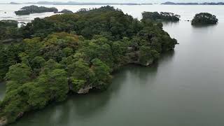 Miyagi Matsushima Fukuurajima Benzaiten Drone View [upl. by Anala900]