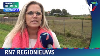 Inwoners komen in opstand over 150 asielzoekers in Nederasselt  RN7 REGIONIEUWS [upl. by Elyrad470]