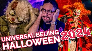 Halloween at Universal Beijing Resort is on Another LEVEL [upl. by Eelarat895]