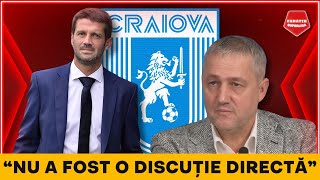 A FOST Cristi Chivu LA UN PAS de U Craiova  ANUNTUL lui Mihai Rotaru [upl. by Krenek539]