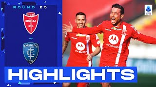 MonzaEmpoli 21  Monza back to winning ways Goals amp Highlights  Serie A 202223 [upl. by Neils647]