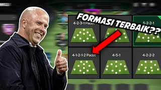 7 FORMASI TERBAIK DI FC MOBILE ❗️❗️AUTO FIFA CHAMP PAKE FORMASI INI  FC MOBILE 24 [upl. by Yakcm]