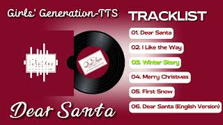 FULL ALBUM  Girls GenerationTTS 소녀시대태티서  WHY  PLAYLIST [upl. by Schapira539]