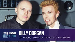 Billy Corgan on Writing “Zowie” for David Bowie 2017 [upl. by Cresa899]