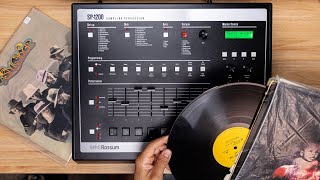 The SOUND of SP1200 Rossum [upl. by Donnelly]