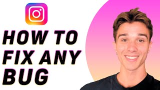 How To Fix Any Instagram Bug [upl. by Ahset]